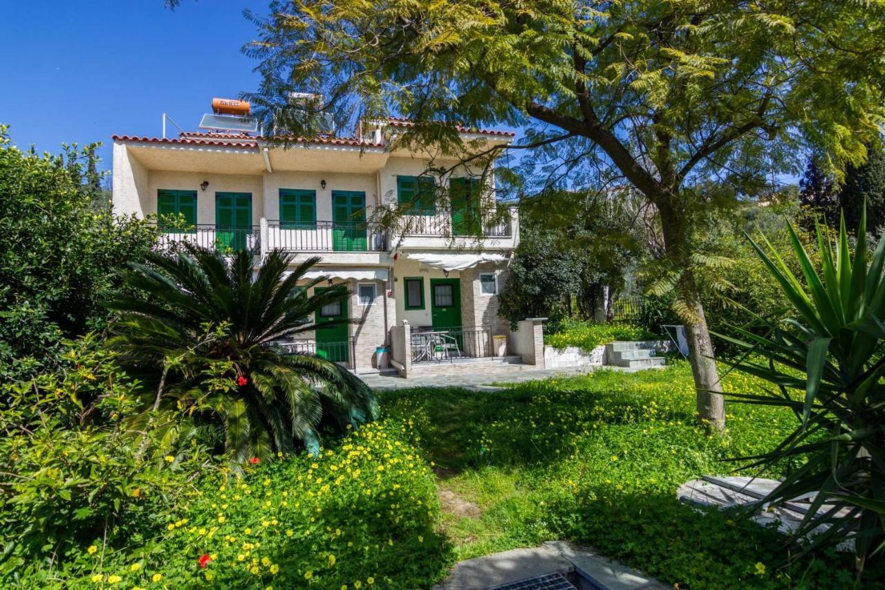 Stathopoulos Apartments Sampatiki Exterior photo