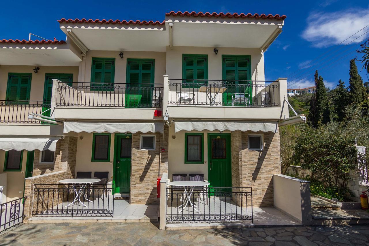 Stathopoulos Apartments Sampatiki Exterior photo